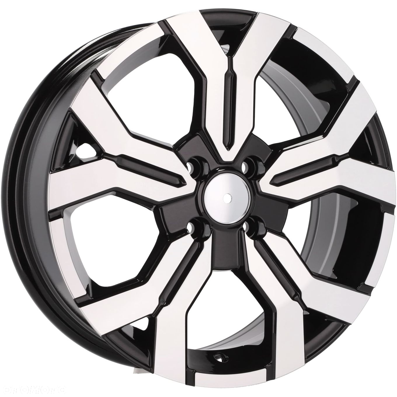 4x Felgi 15 m.in. do DACIA Dokker Jogger Lodgy Logan RENAULT Clio Megane Captur ZOE - B1110 - 2