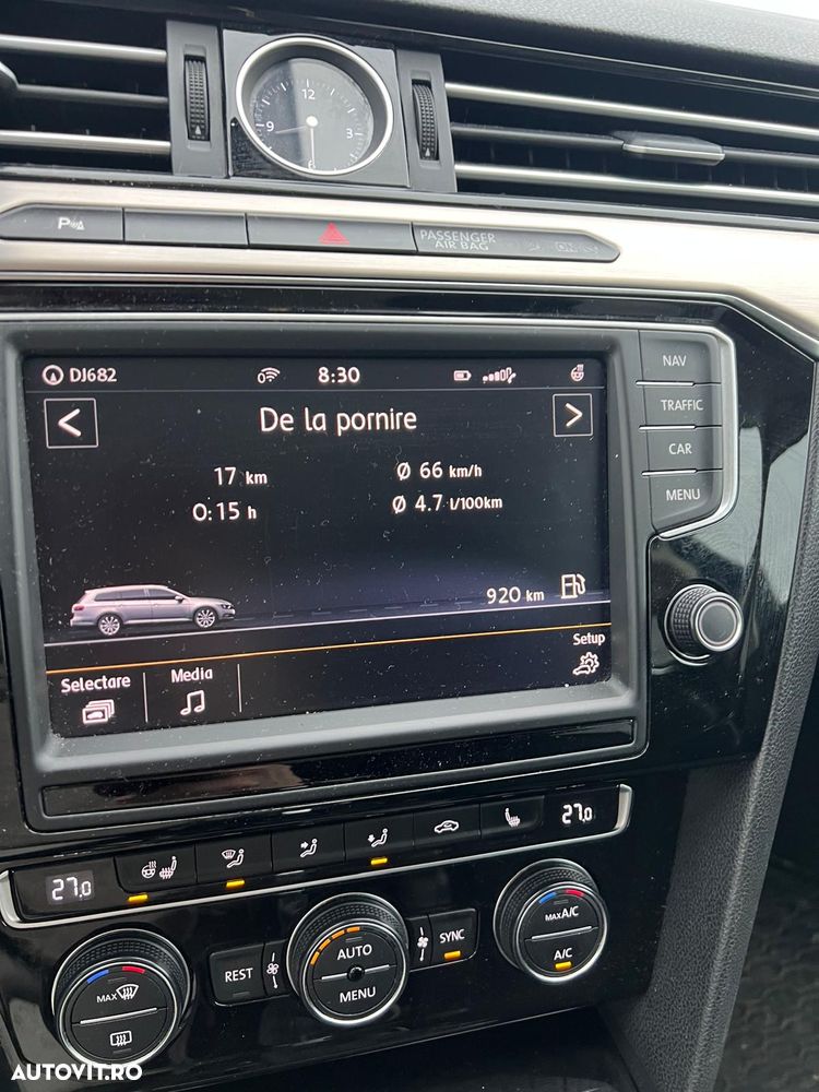 Volkswagen Passat 1.6 TDI (BlueMotion Technology) DSG Trendline - 8