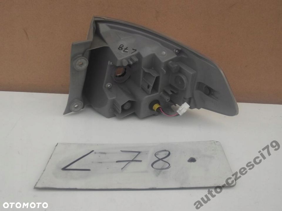 Subaru Impreza III 3 GH lampa tyl lewa LED - 2
