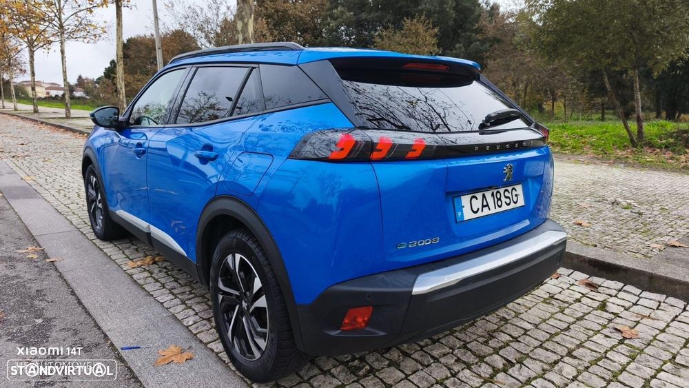 Peugeot e-2008 50 kWh Allure Pack - 4