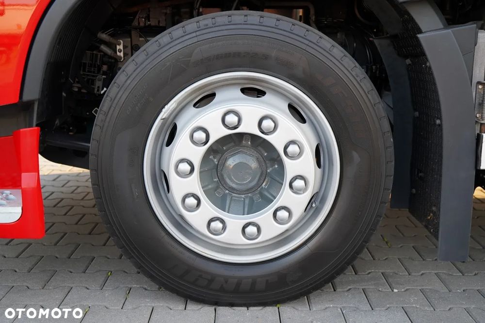 Volvo FH 460 / FIRANKA 7.45M / 6x2 / PODNOSZONY DACH / KLIMA POSTOJOWA  / OŚ PODNOSZONA / PO ZŁOTYM KONTRAKCIE SERWISOWYM - 18