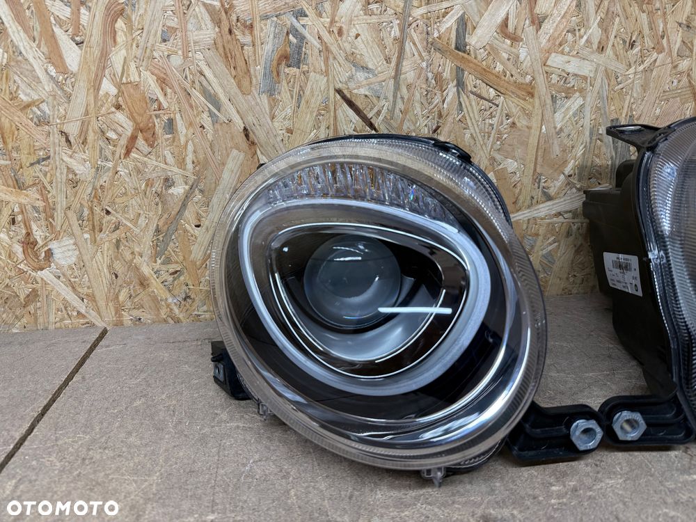 FIAT 500 LIFT LEWY PRAWY REFLEKTOR SOCZEWKA 52129441 52129443 - 15