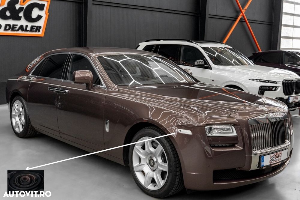 Rolls-Royce Ghost - 4