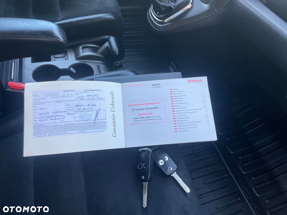Honda CR-V 2.0i-VTEC Elegance - 20