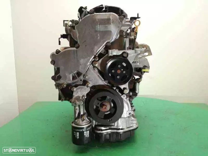 MOTOR COMPLETO NISSAN ALMERA TINO 2005 -YD22 - 4