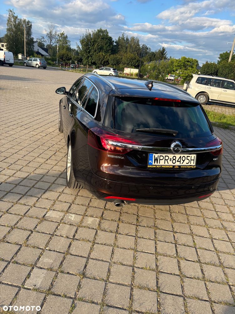 Opel Insignia 2.0 CDTI Exclusive S&S - 5