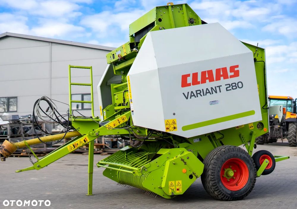 Claas VARIANT 280 Stan Idealny Posiadam wiele maszyn Prasa Ciągnik Rozrzutnik - 20