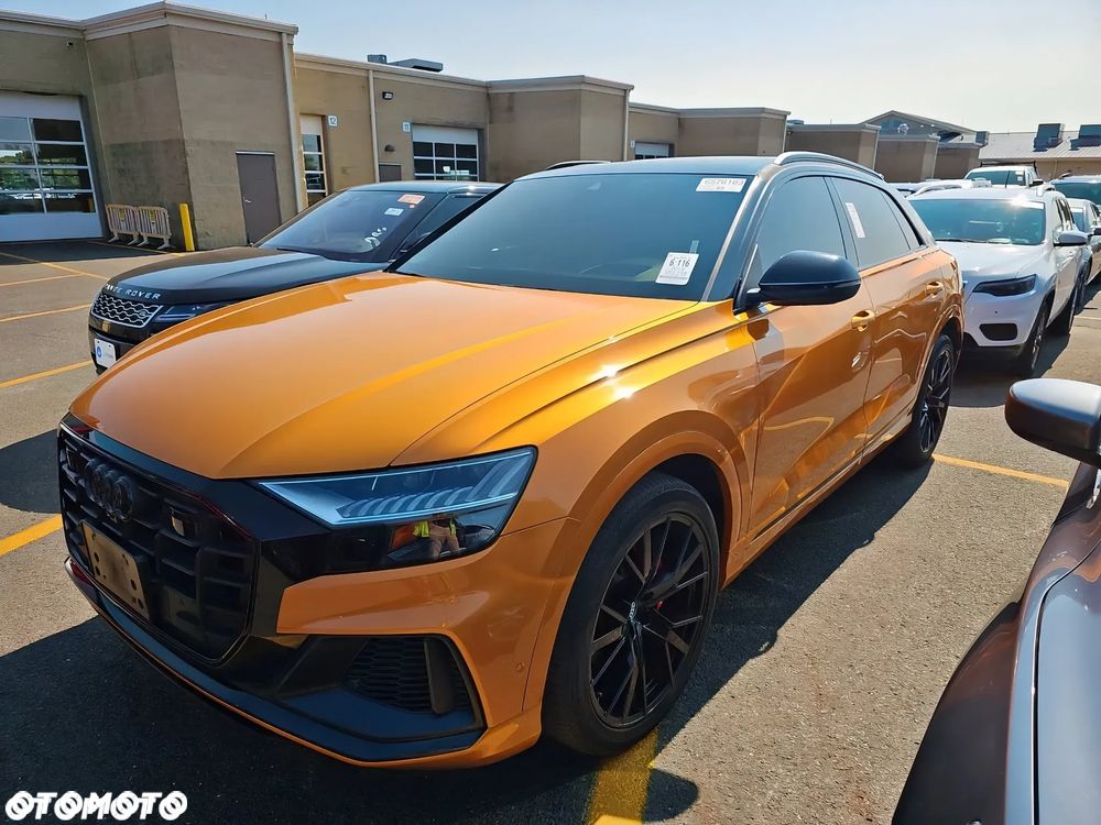 Audi Q8 55 TFSI quattro tiptronic