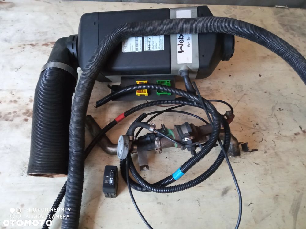 WEBASTO RENAULT midlum premium  DXI  AIR TOP 2000 ST komplet - 4