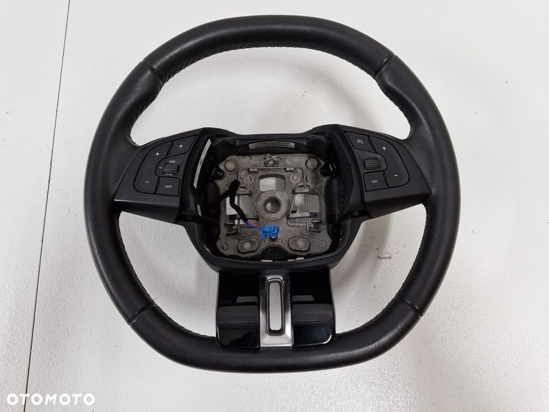 citroen c4 cactus kierownica multifunkcja 98085005zd skóra - 1