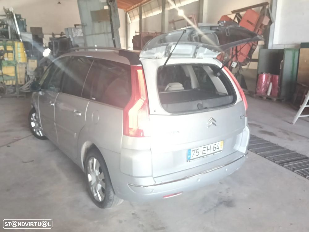 Citroën C4 Grand Picasso 1.6 HDi Exclusive CMP6 - 5