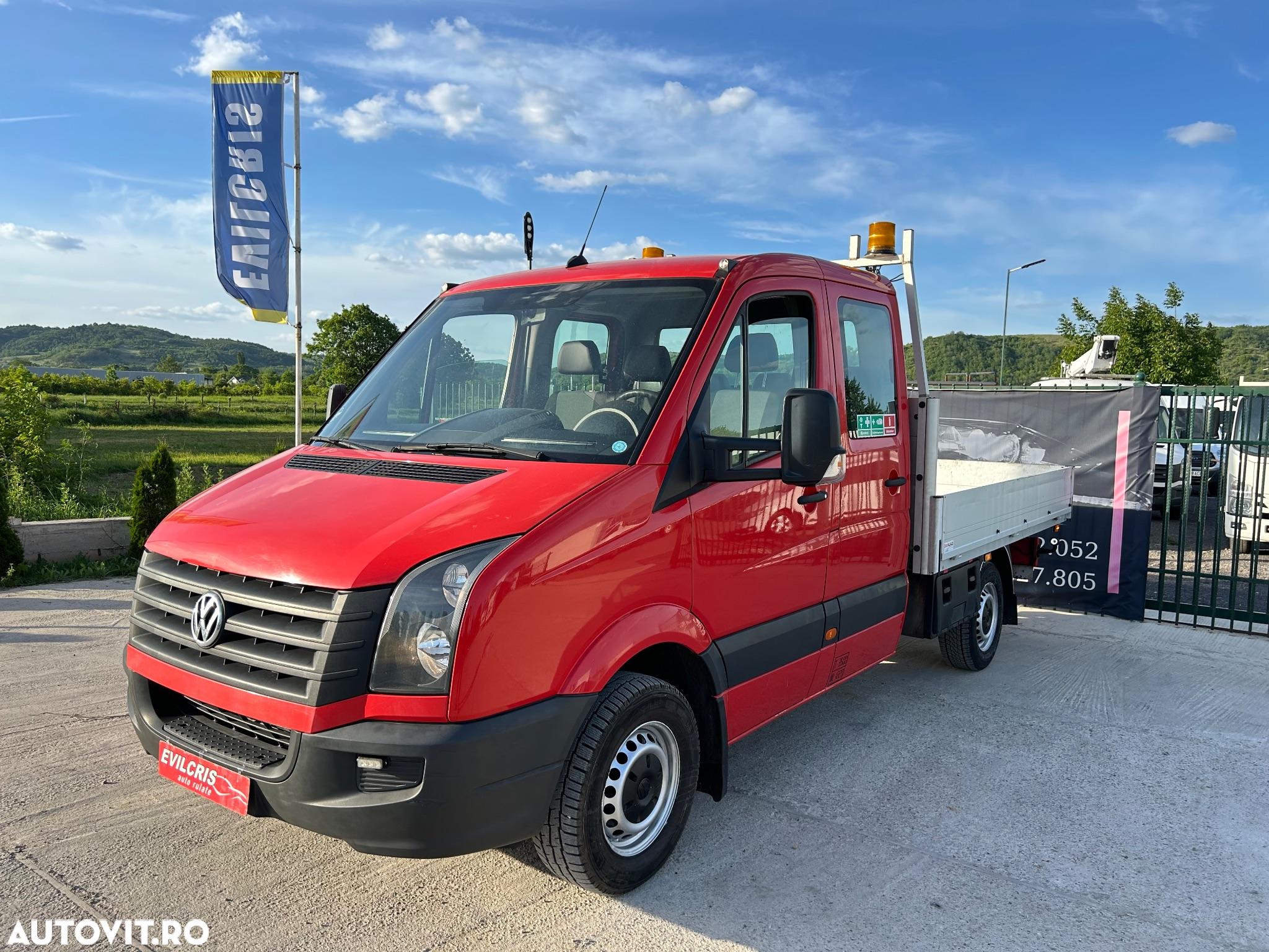 Volkswagen Crafter DOKA 7 LOCURI - 20