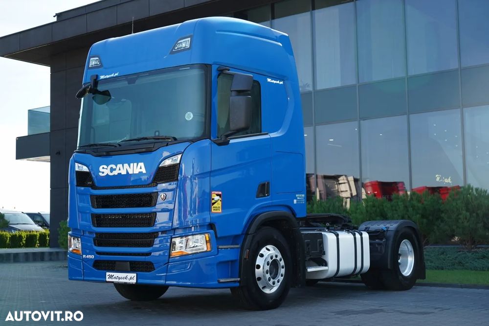 Scania R 450 / SISTEM HIDRAULIC / RETARDER / I-PARK COOL / JANTE DIN ALIAJ / CONTRACT DE REPARAȚIE POST-SERVICE / IMPORTAT - 4