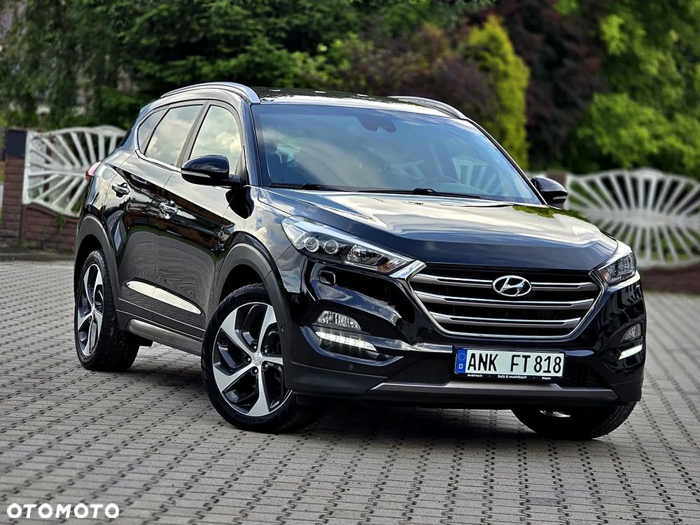 Hyundai Tucson 2.0 CRDI 4WD Automatik Premium - 12