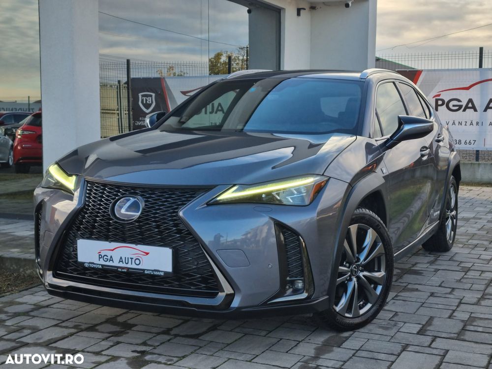 Lexus UX 250h (E-FOUR) F SPORT - 3