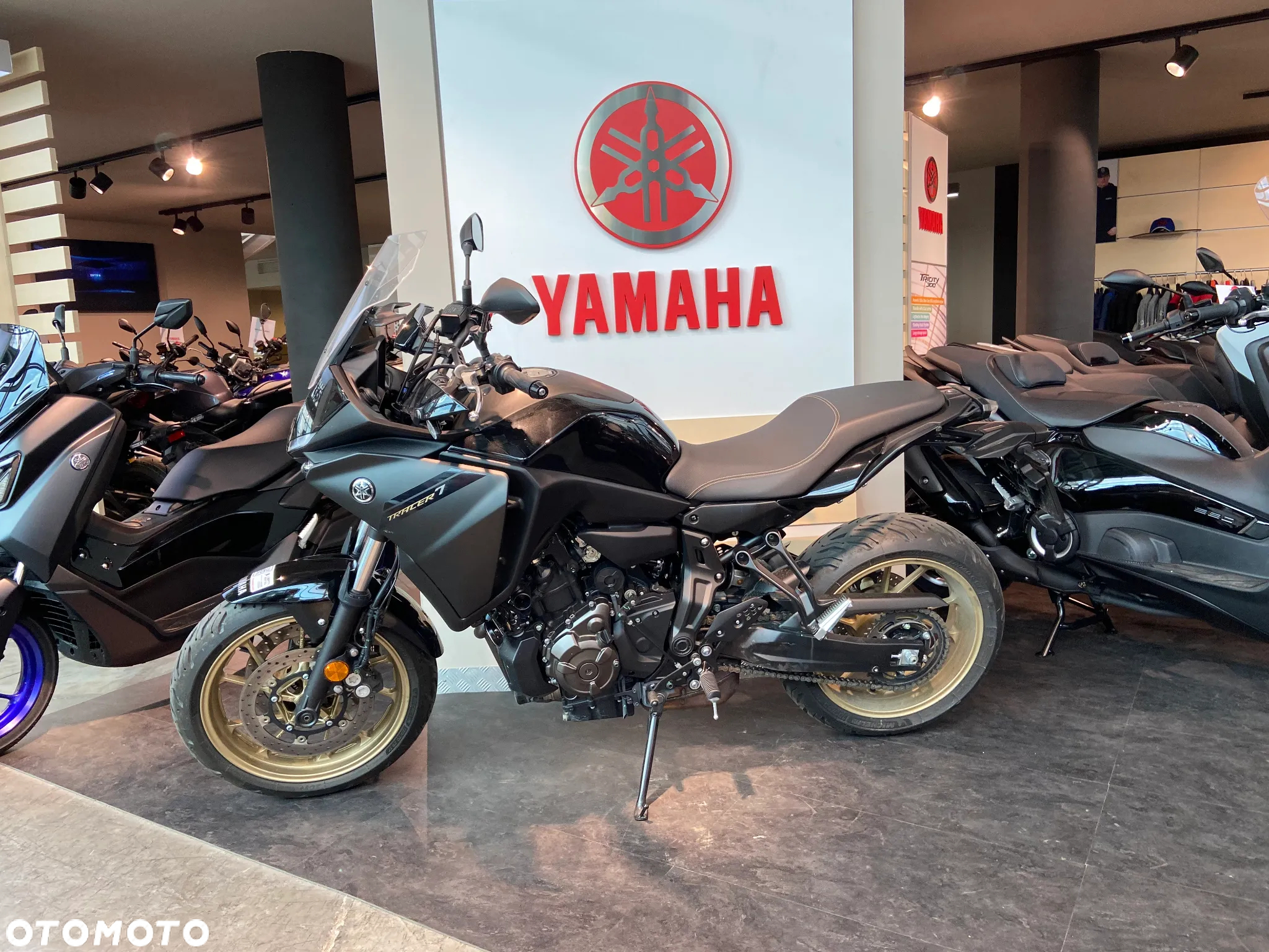Yamaha Tracer - 4