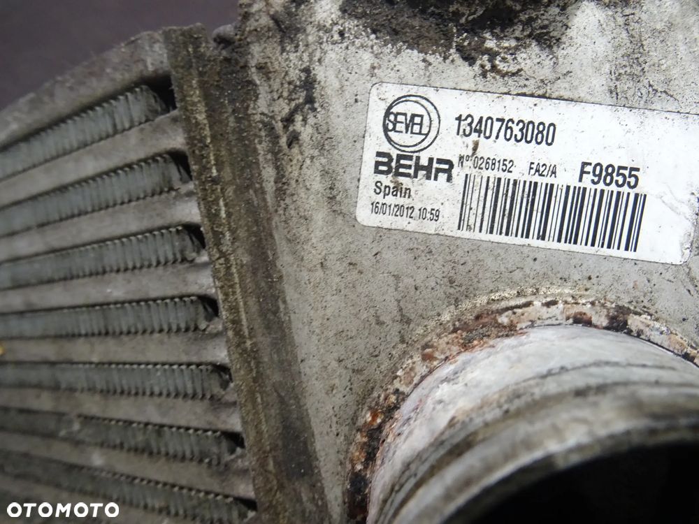 FIAT DUCATO III (06-14) L3H2 2.3JTD INTERCOOLER 1340763080 - 6
