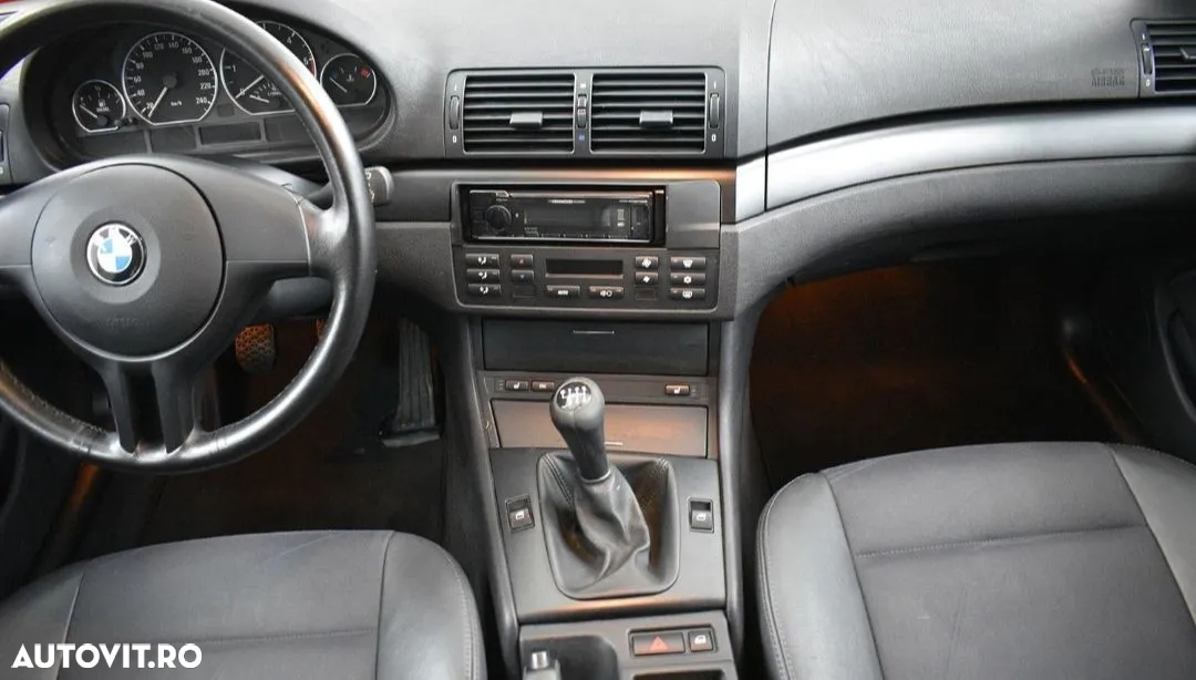 BMW Seria 3 320d DPF Touring Edition Fleet - 7