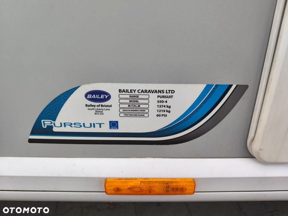 Bailey Pursuit 550-4 - 11