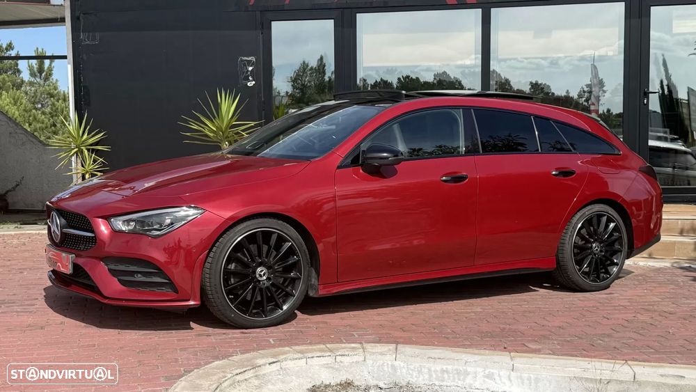 Mercedes-Benz CLA 220 d Shooting Brake AMG Line Aut. - 5