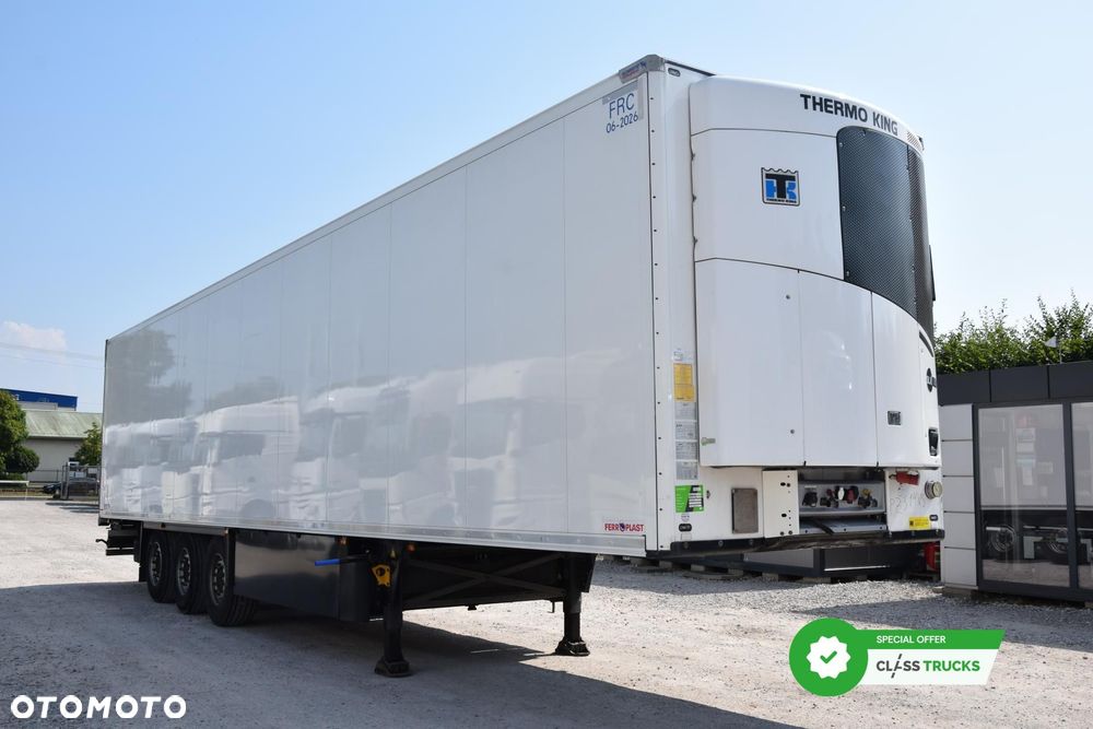 Schmitz Cargobull SKO FP 60 ThermoKing SLXi 300 - 4