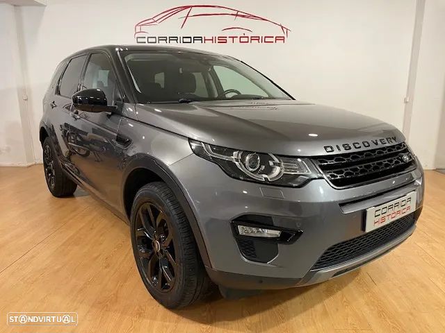 Land Rover Discovery Sport 2.0 TD4 HSE Auto - 41