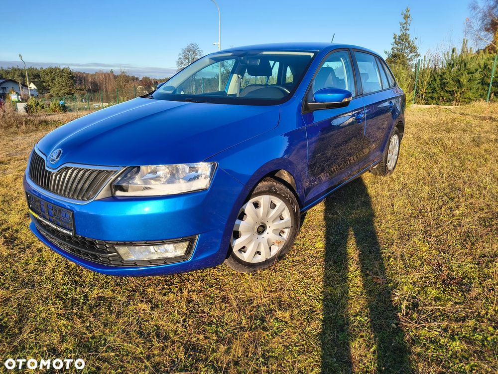Skoda RAPID 1.4 TDI DPF Edition - 2