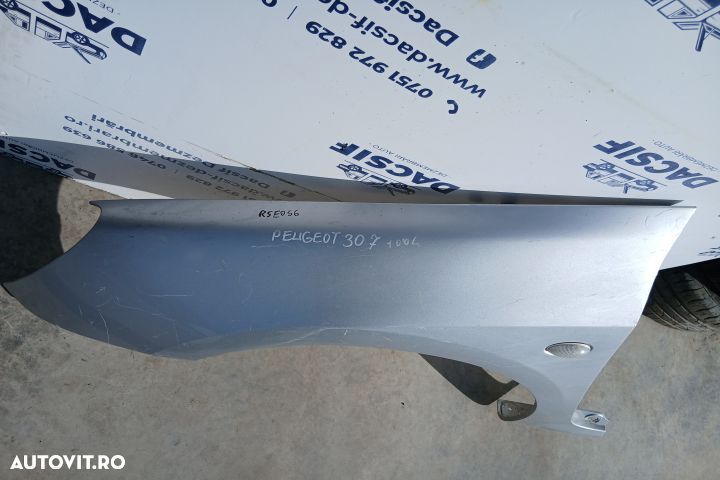 Aripa fata stanga Peugeot 307 1 [2001 - 2005] Hatchback 5-usi 2.0 HDi - 3