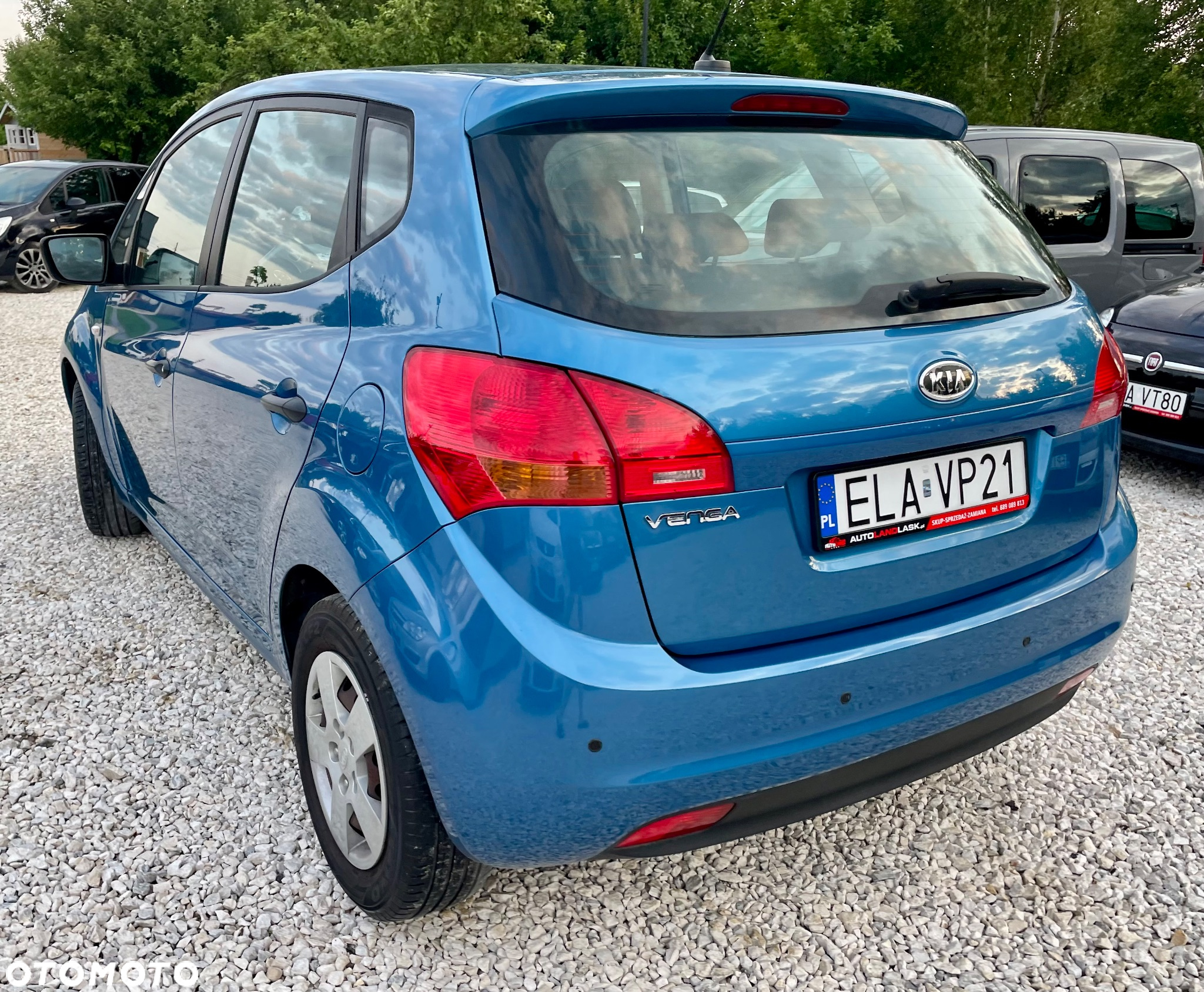 Kia Venga 1.4 CVVT Vision - 4