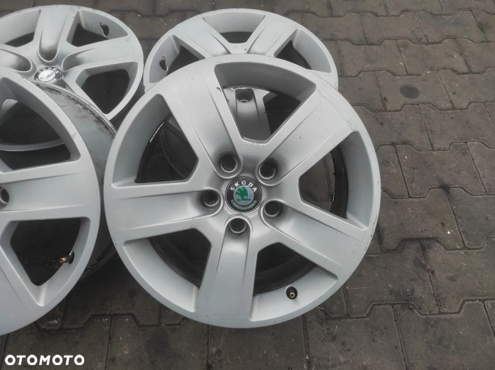 FELGI ALUMNIOWE ALUFELGI FELGI KOŁA 5X112 7J R16 ET42 8E0601025BC AUDI A3 8P A4 B6 B7 VW CADDY TOURAN PASSAT B5 B6 B7 EOS SIROCCO GOLF 5 6 KOMBI JETTA PLUS SEAT LEON 2 ALTEA TOLEDO 3 ALTEA XL SKODA OCTAVIA 2 SUPERB 1 2 WYSYŁKA !!!! - 4