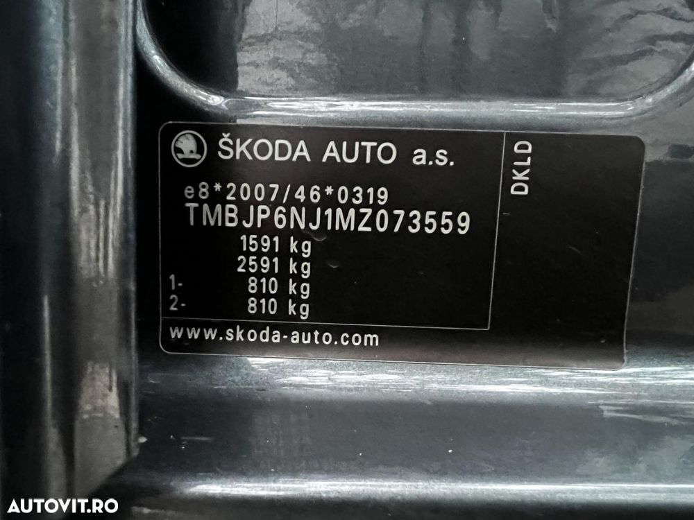 Skoda Fabia 1.0 TSI 95 CP Ambition - 30