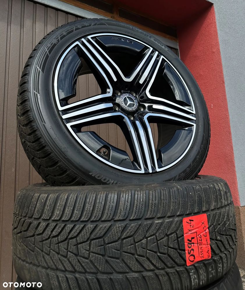 Koła Zimowe 20 Mercedes GLC C254 X254 5x112 Hankook Przody Tyły - 10