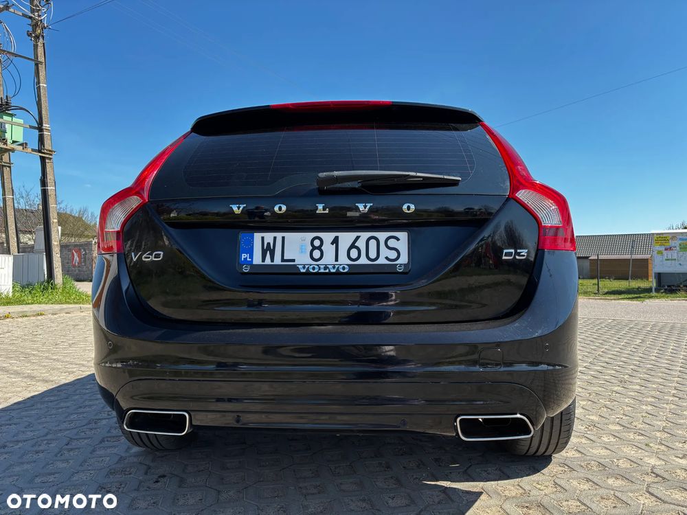 Volvo V60 D3 Geartronic Linje Svart - 7