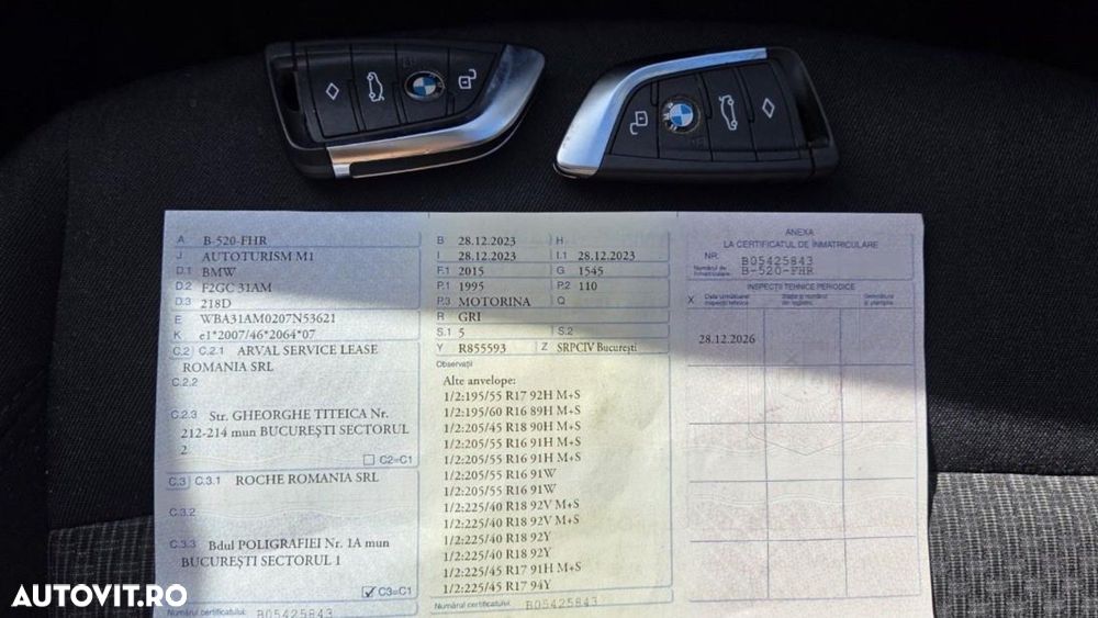 BMW Seria 2 218d Sport-Aut. Advantage - 8