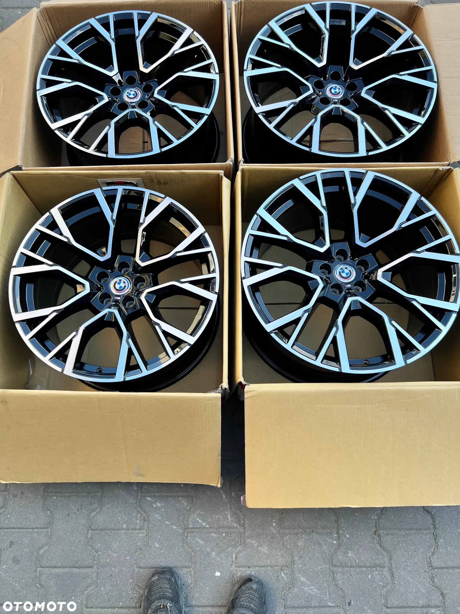 Oryginalne Felgi BMW G05 G06 G07 21/22'' Oryginalne M-Pakiet 8090717 - 2