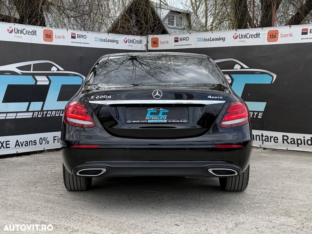 Mercedes-Benz E 220 d 4Matic 9G-TRONIC Avantgarde - 5