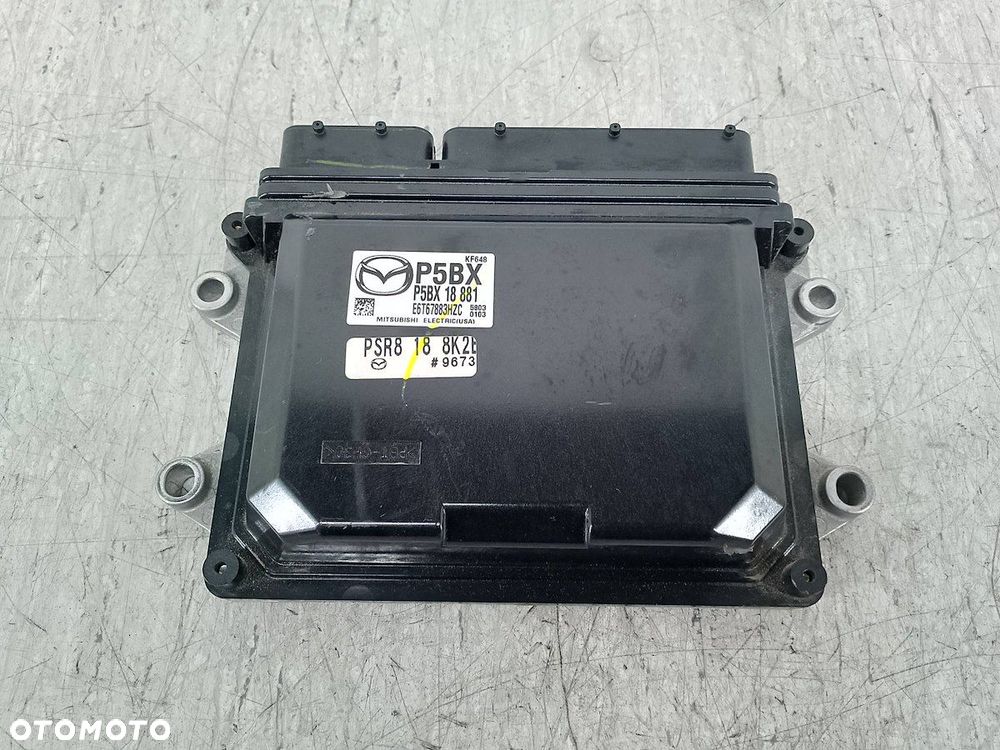 KOMPUTER, STEROWNIK MAZDA 3 III P5BX18881 E6T67883HZC 2.0 16V - 1