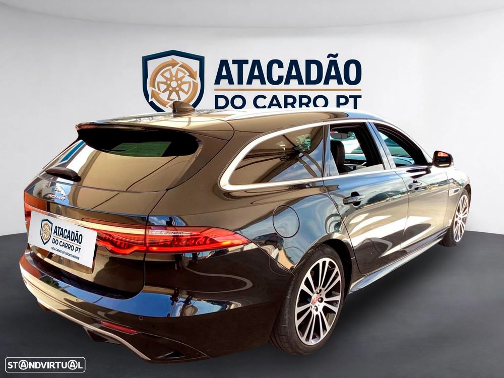 Jaguar XF 2.0 D200 R-Dynamic S AWD Aut. - 15