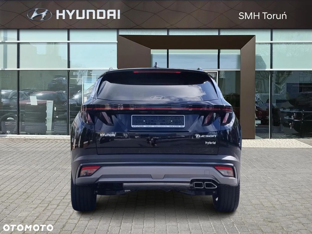 Hyundai Tucson 1.6 T-GDi 48V Platinum 2WD DCT - 4