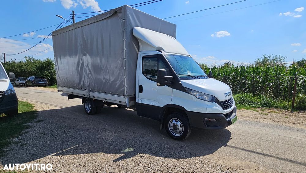 Iveco Daily Prelata 10europaleti - 3