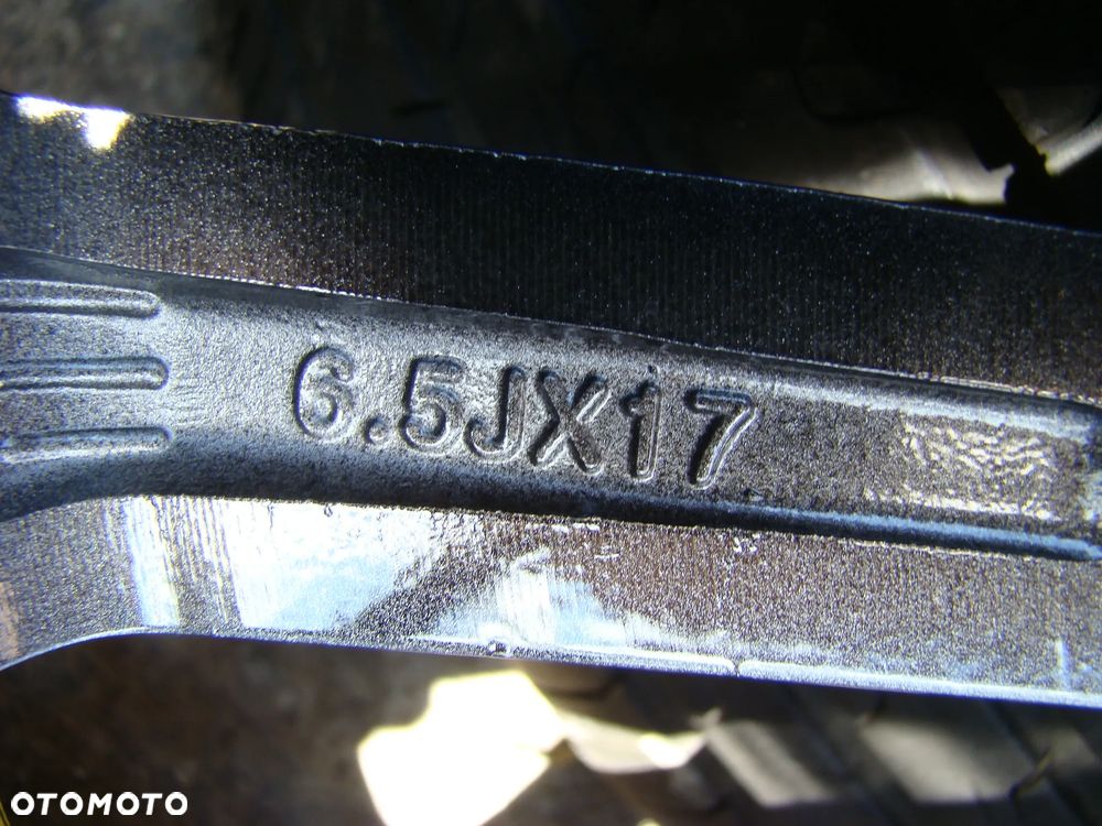 a22 4x100 Kia Rio Stonic 6,5Jx17 opony lato 205/45 R17 - 7