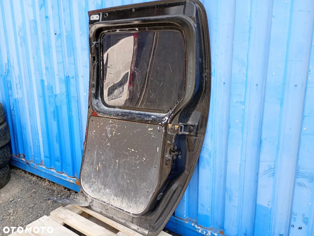 Drzwi Przesuwne Prawe Boczne z Szybą Kompletne Renault Kangoo II III Citan W415 2008-2021 - 13