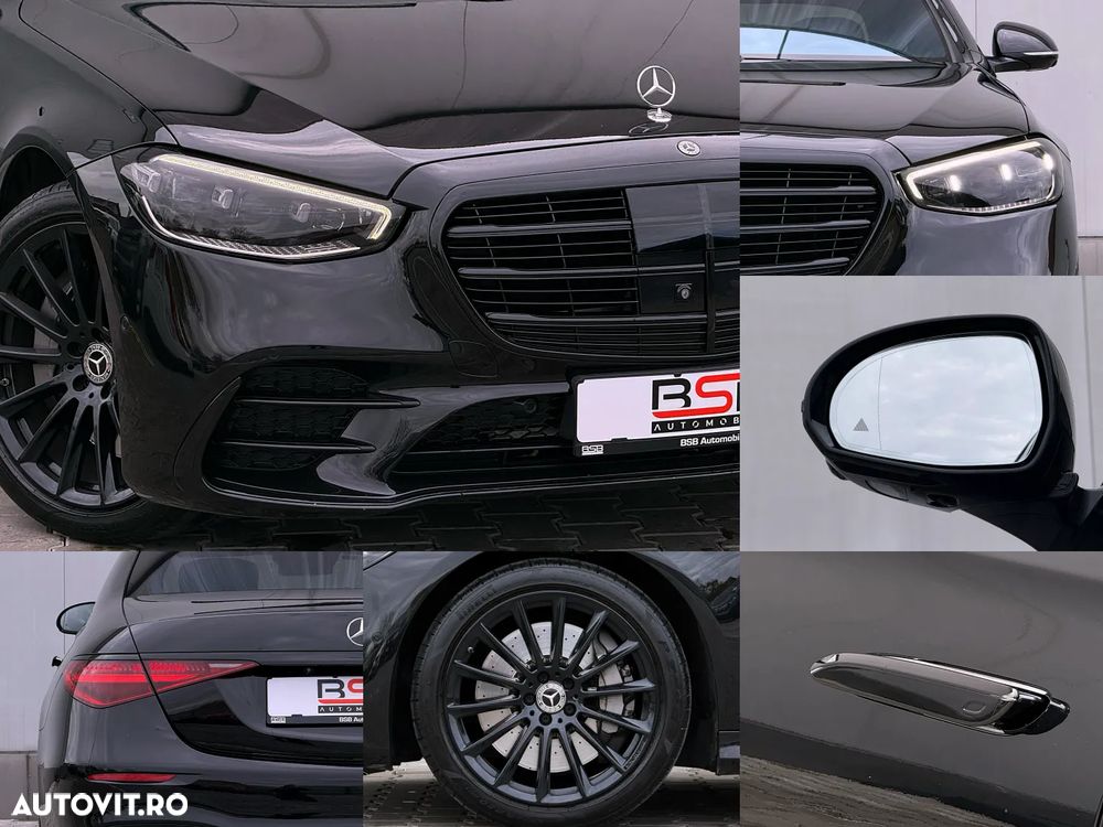 Mercedes-Benz S 580e 9G-TRONIC - 38
