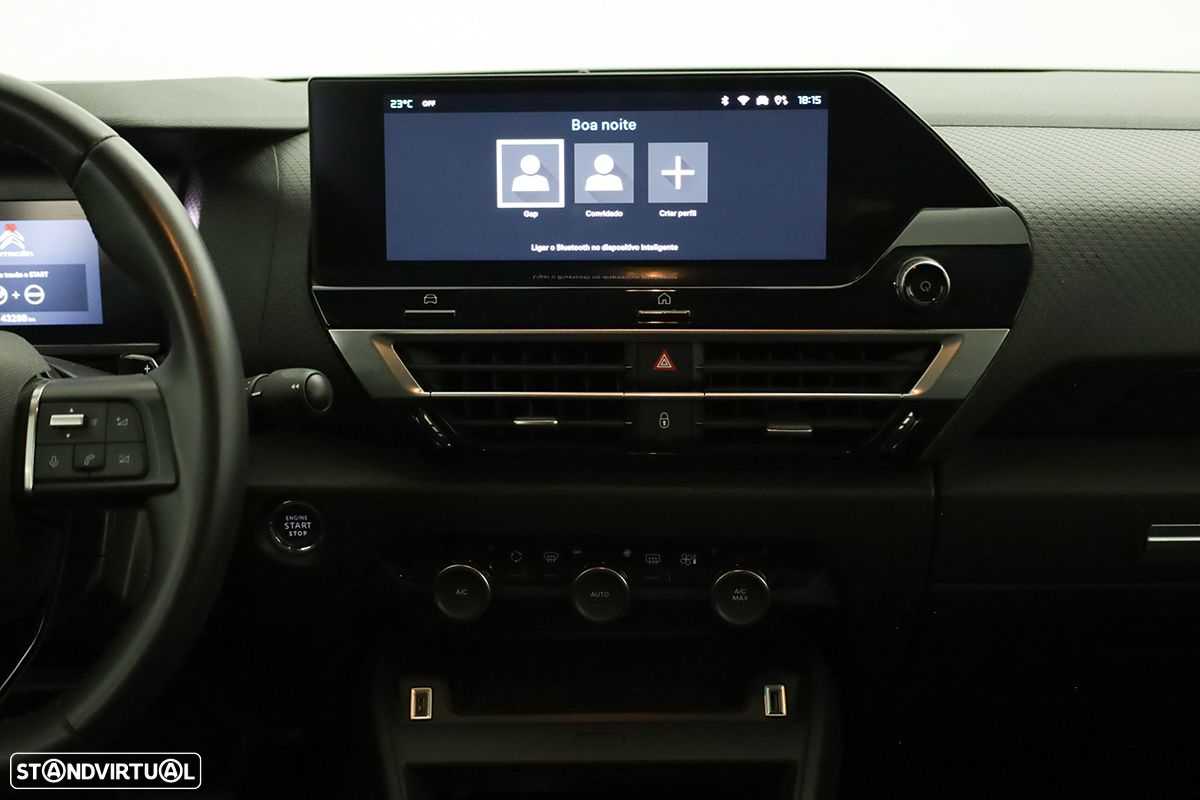 Citroën C4 1.2 PureTech Plus EAT8 - 9