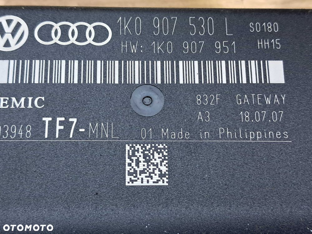 Zestaw startowy rozruchowy do odpalenia AUDI TT 8J 2.0 TFSI BWA - 5