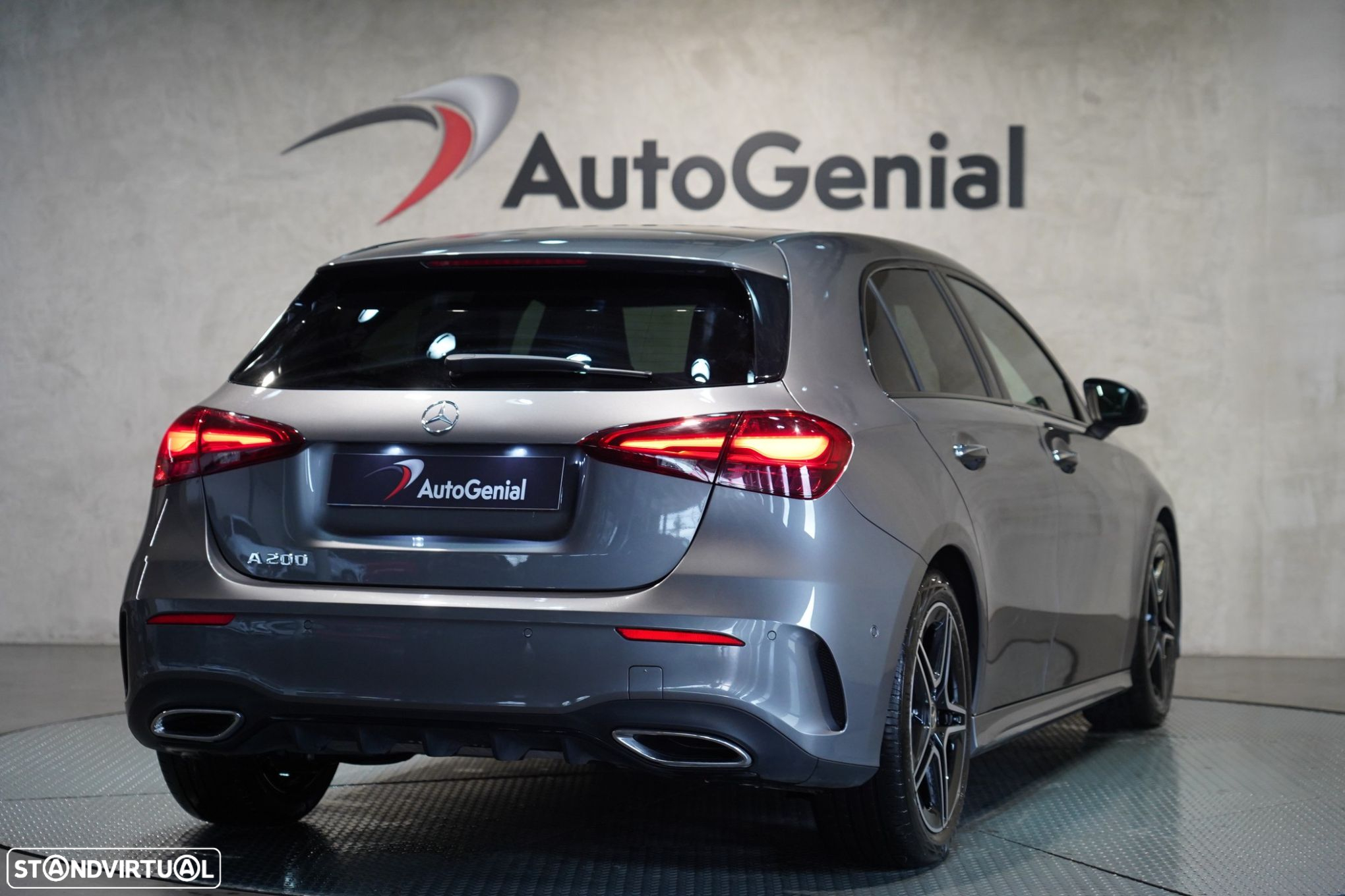 Mercedes-Benz A 200 AMG Line Aut. - 2