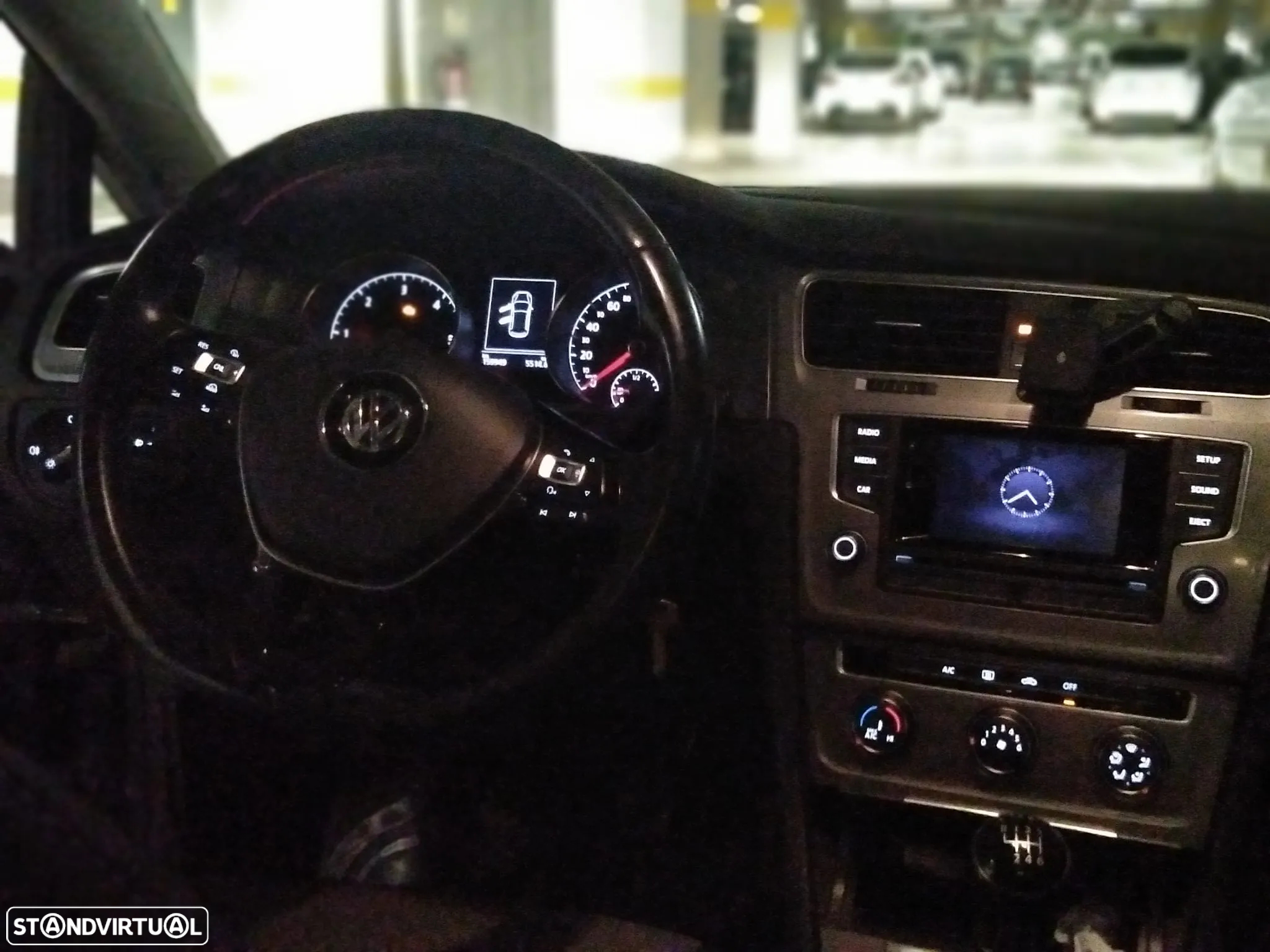 VW Golf 1.6 TDi BlueMotion Confortline - 7