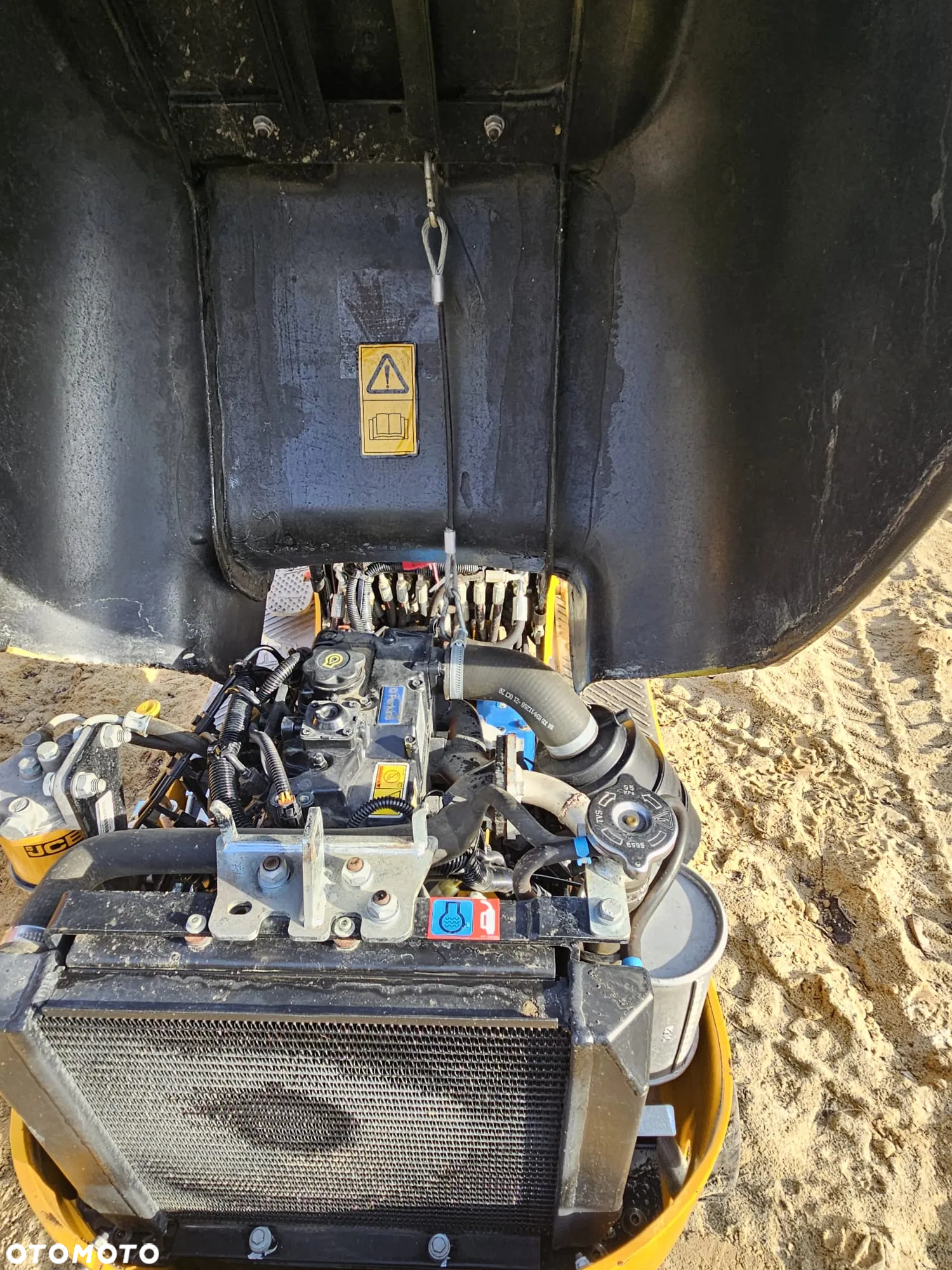 JCB 8008 - 8
