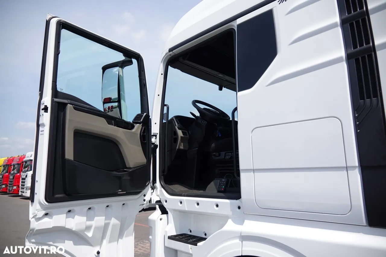 MAN TGX 18.510 / GM / RETARDER / NAVI / CONTRACT POST-SERVICE - 21