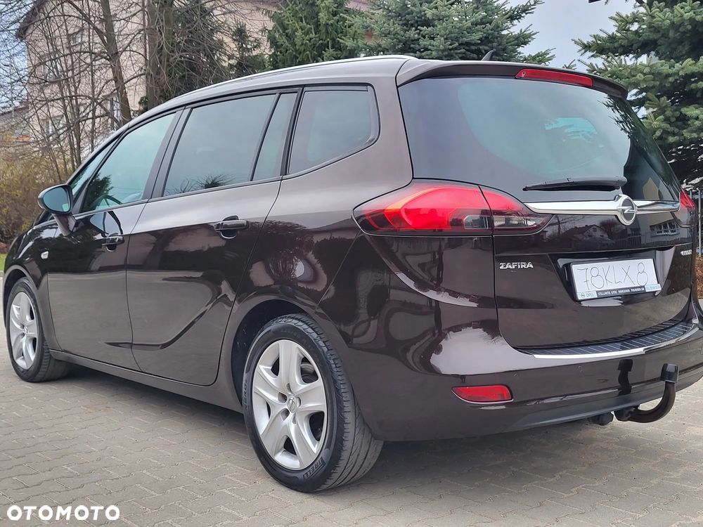 Opel Zafira Tourer 1.4 Turbo Active - 8